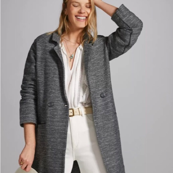 Anthropologie Sanctuary knit long line blazer - Picture 1 of 11
